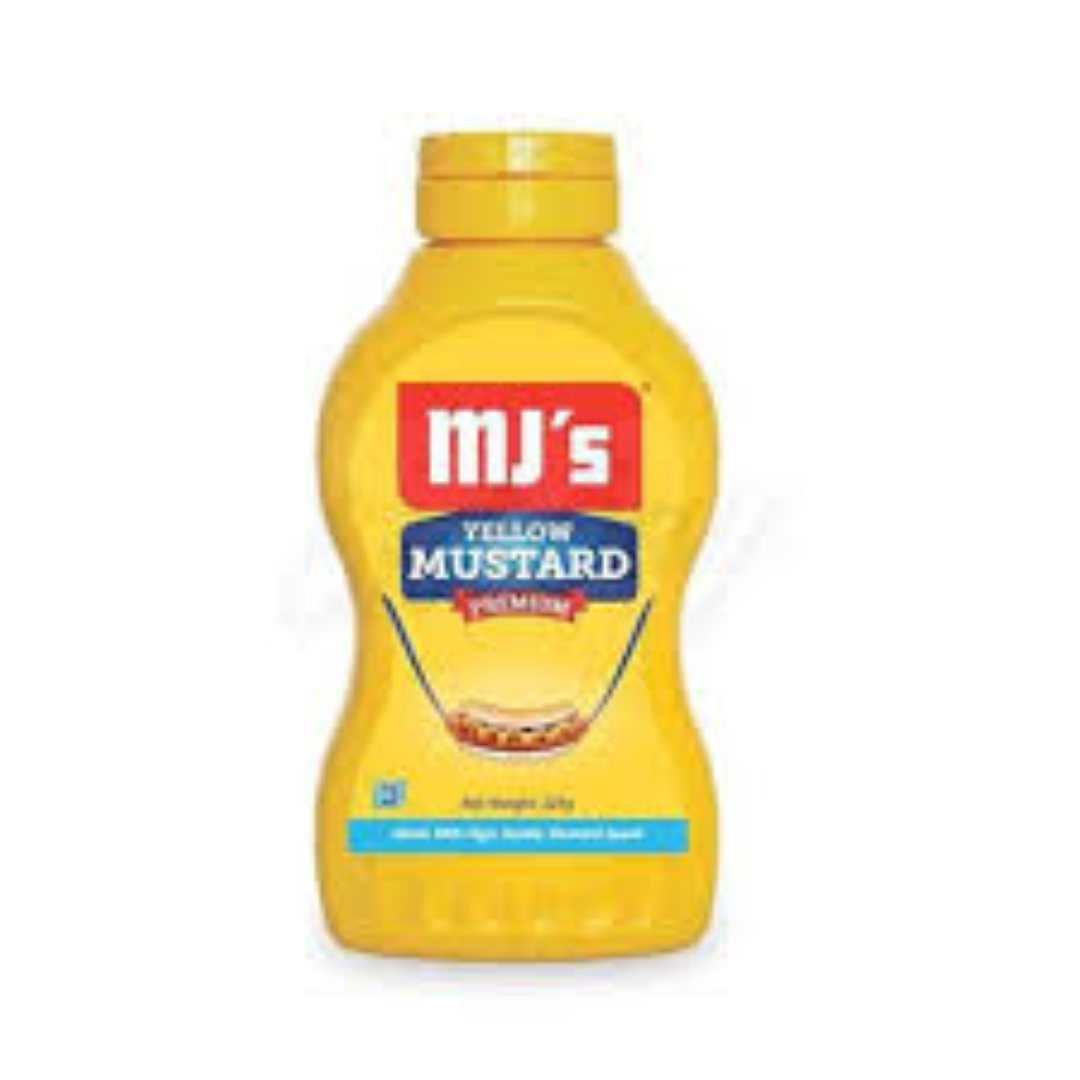 MJ YELLOW MUSTARD 227G